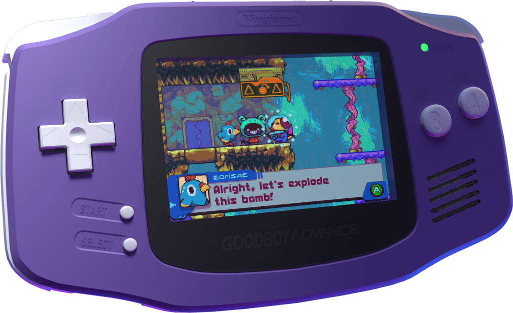 Galaxy Paws GBA Demo