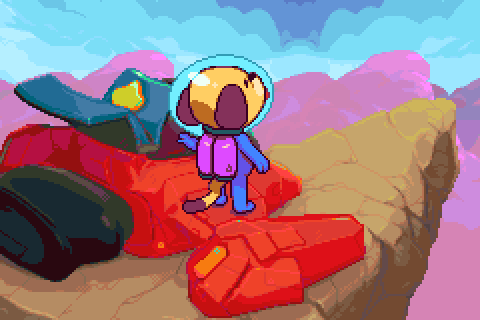 Galaxy Paws screenshot