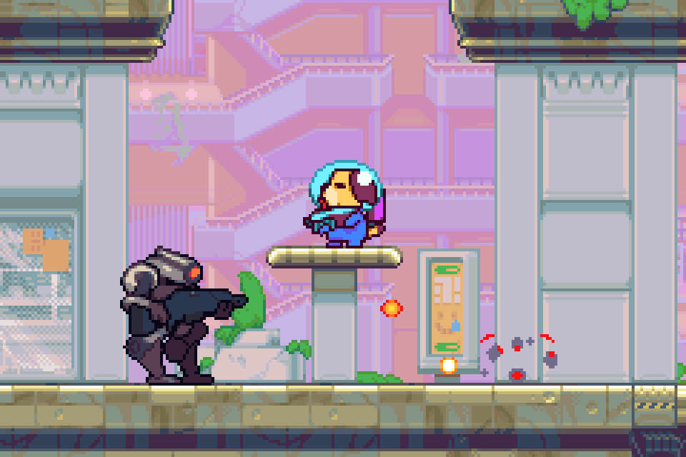 Galaxy Paws screenshot