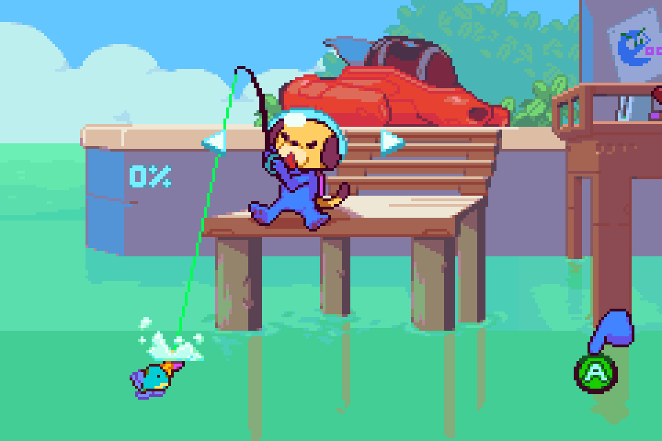 Galaxy Paws screenshot