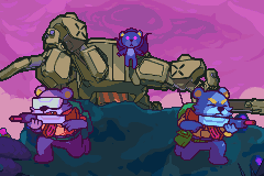 Galaxy Paws screenshot