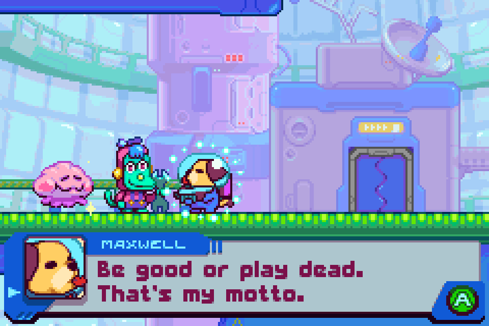 Galaxy Paws screenshot