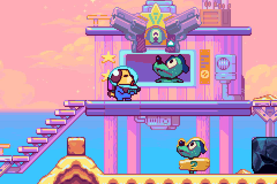 Galaxy Paws screenshot