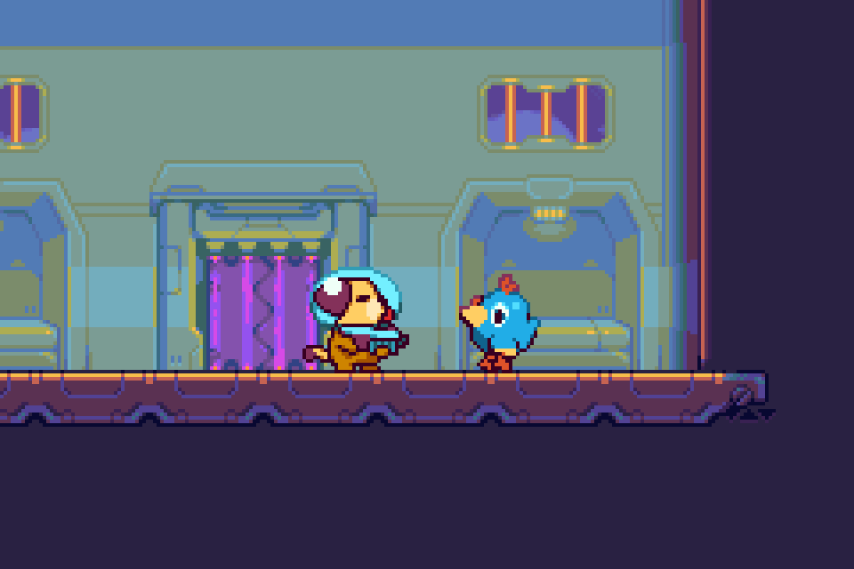 Galaxy Paws screenshot