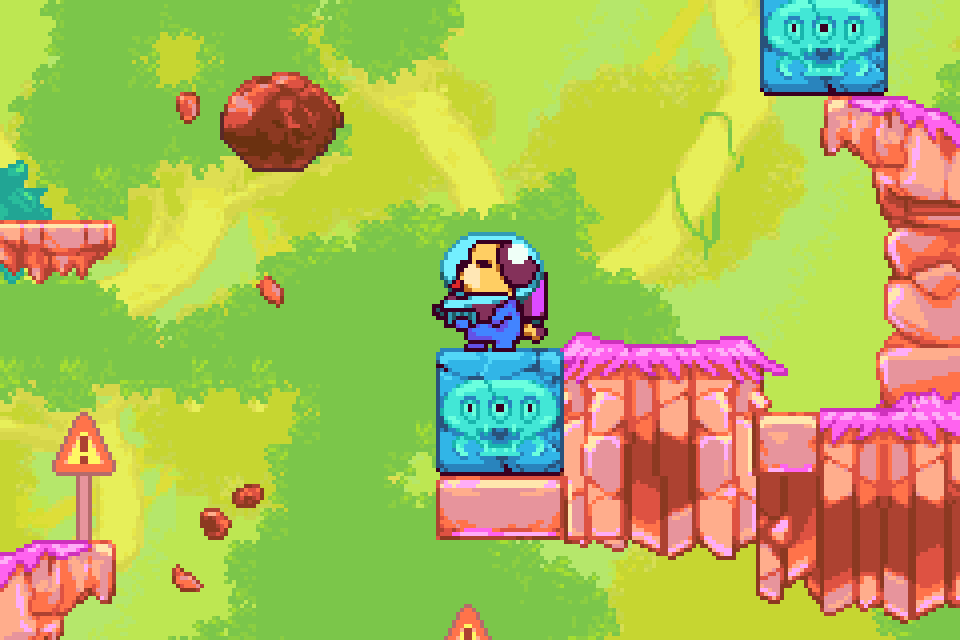 Galaxy Paws screenshot